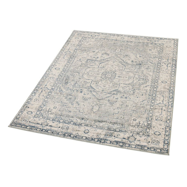 Samsun Traditional Distrssed Large Rug