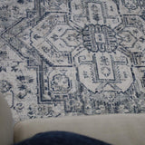 Samsun Traditional Distressed Extra Large Rug