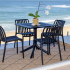 Santacruz Black Outdoor Table