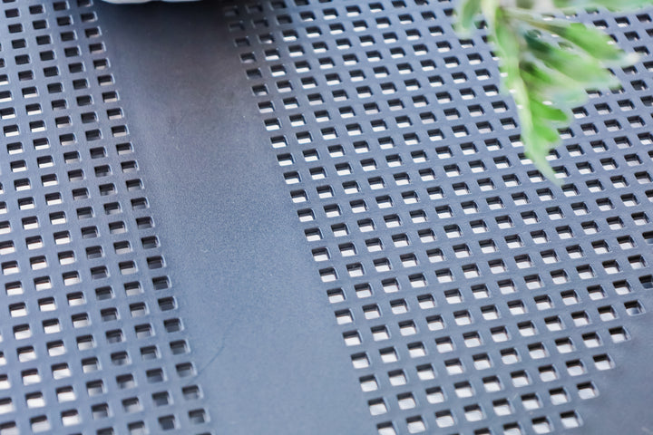 Santacruz Black Outdoor Table