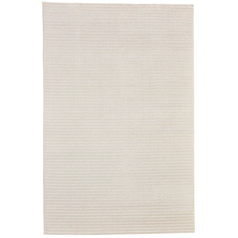 Seoul Grey Striped Indoor Outdoor Large Rug