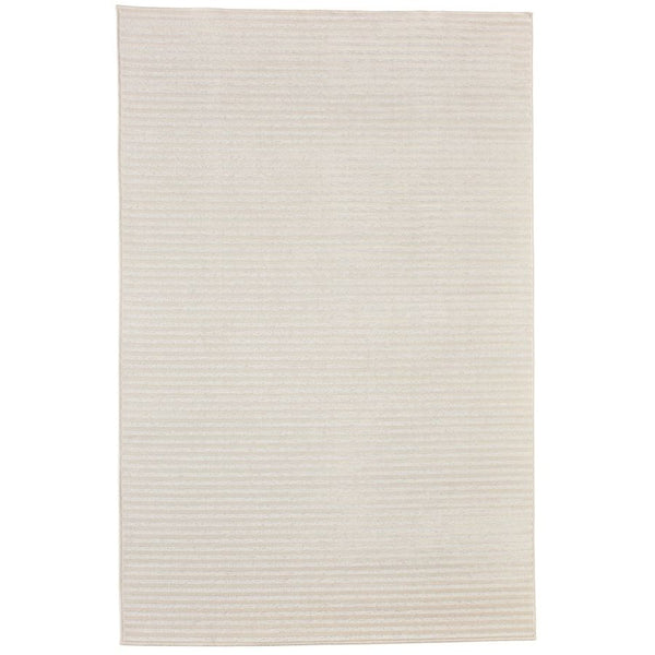 Seoul Grey Striped Indoor Outdoor Large Rug