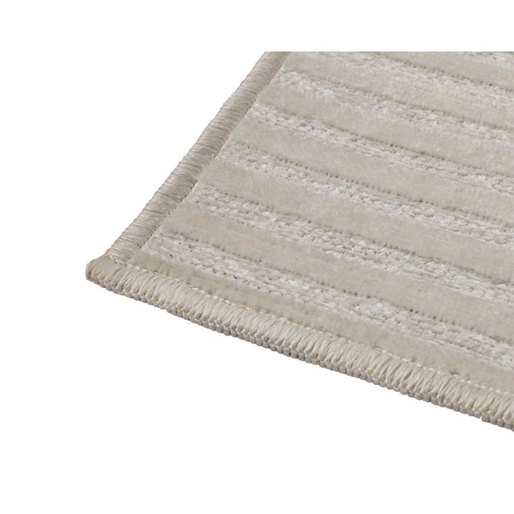 Seoul Grey Striped Indoor Outdoor Large Rug