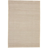 Seoul Beige Striped Indoor Outdoor Rug