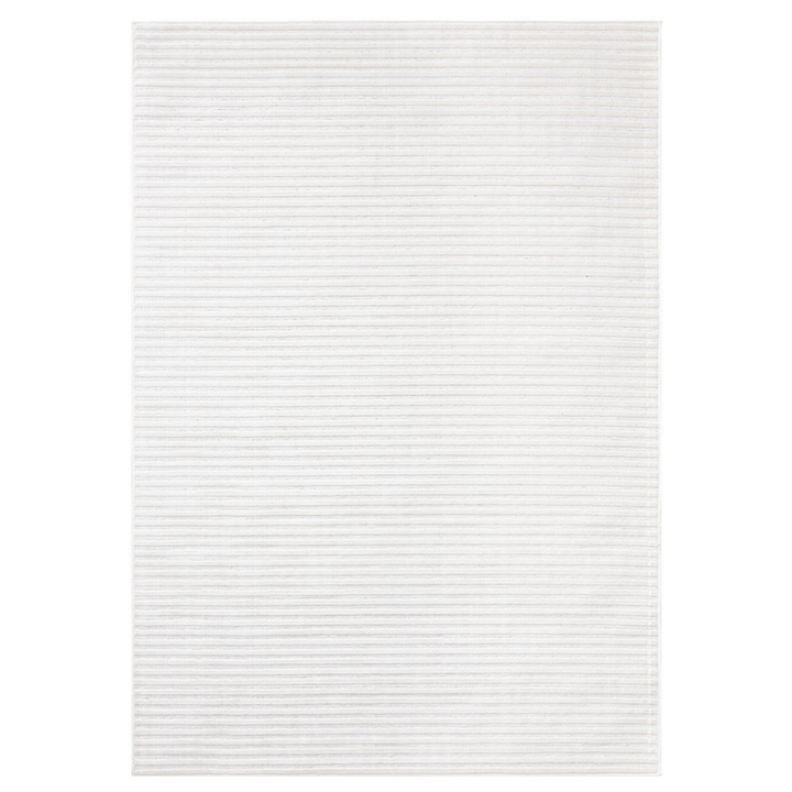 Seoul Grey Striped Indoor Outdoor rug