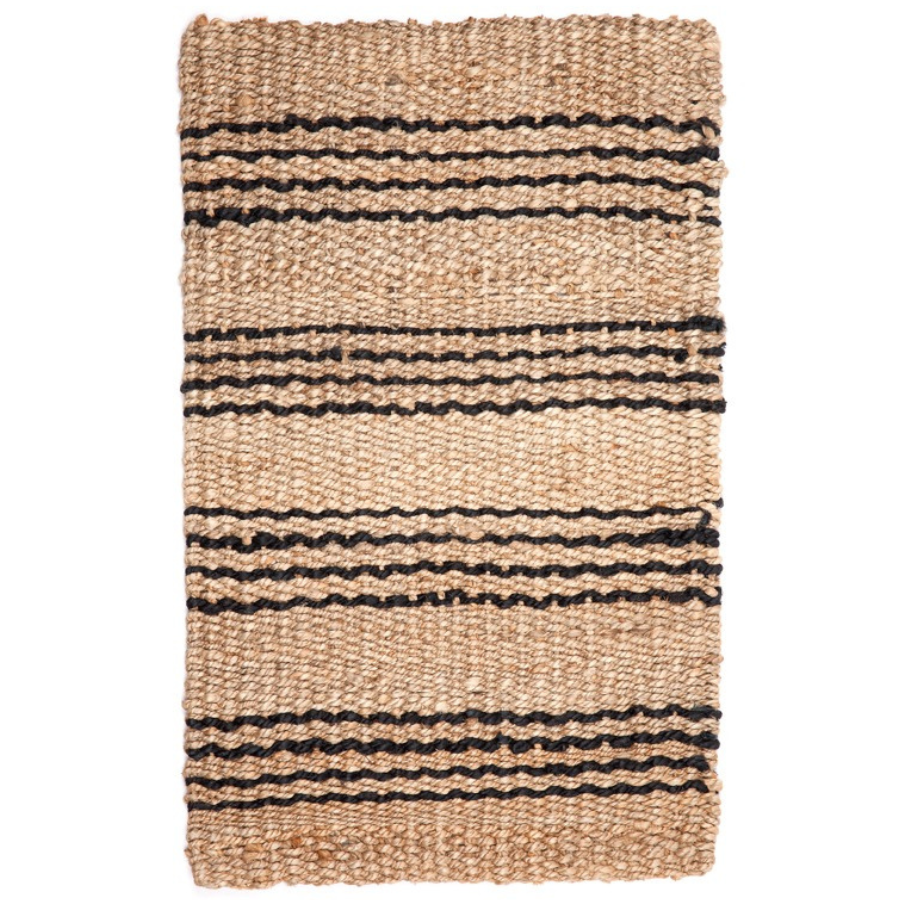 60 cm x 90 cm Sequoia Jute Door Mat - Fab Habitat , Doormats, 