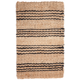 60 cm x 90 cm Sequoia Jute Door Mat - Fab Habitat , Doormats, 