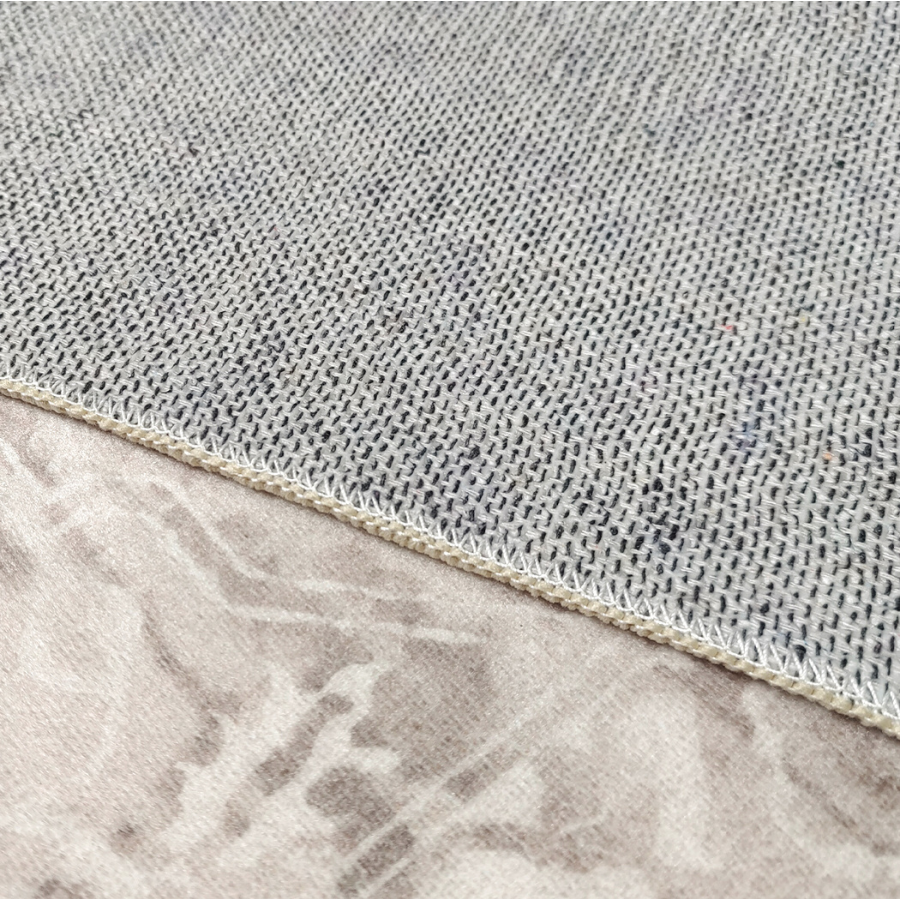 Shay Beige Machine Washable Large Polyester Indoor Rug - Fab Habitat , Rugs, 