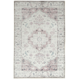 Shay Coral Foldable Large Machine Washable Rug - Fab Habitat , Rugs, 