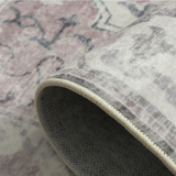 Shay Coral Foldable Large Machine Washable Rug - Fab Habitat , Rugs, 