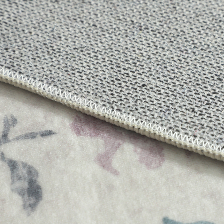 Shay Coral Foldable Large Machine Washable Rug - Fab Habitat , Rugs, [product_size],