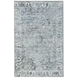 Shay Distressed Machine Washable Large Grey Indoor Rug - Fab Habitat , Rugs, 