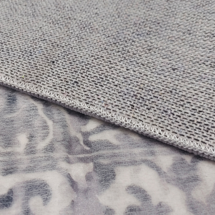 Shay Distressed Machine Washable Large Grey Indoor Rug - Fab Habitat , Rugs, [product_size],