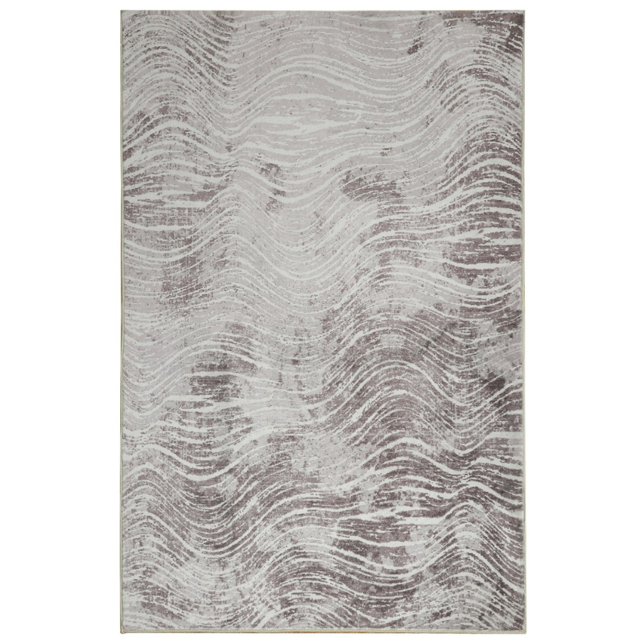 Shikhar Beige Machine Washable Large Modern Rug - Fab Habitat , Rugs, 