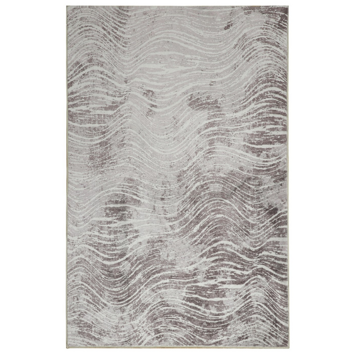 Shikhar Beige Machine Washable Large Modern Rug - Fab Habitat , Rugs, [product_size],