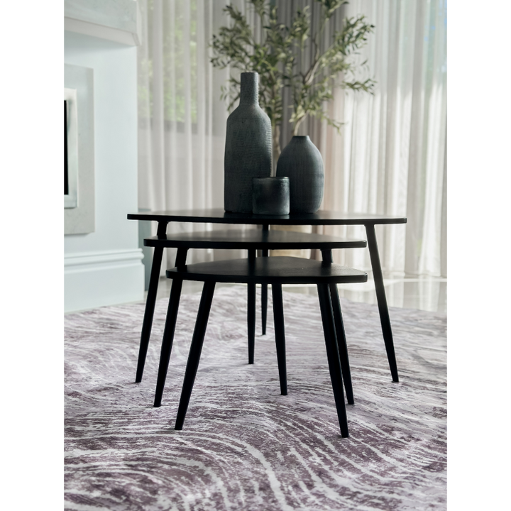 Shikhar Beige Modern Distressed Machine Washable Area Rug - Fab Habitat , Rugs, [product_size],