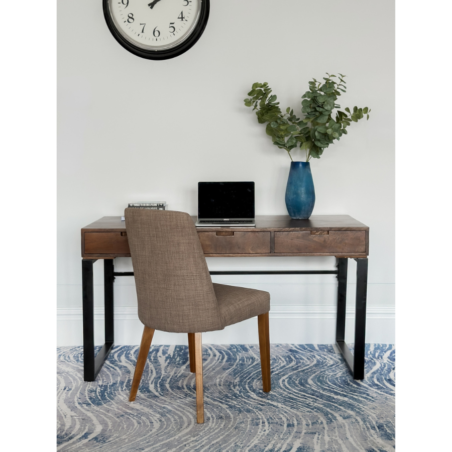 Shikhar Machine Washable Large Modern Blue Rug - Fab Habitat , Rugs, [product_size],