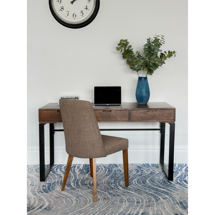 Shikhar Machine Washable Large Modern Blue Rug - Fab Habitat , Rugs, [product_size],
