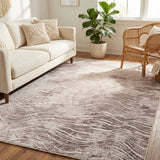 Shikhar Beige Machine Washable Large Modern Rug