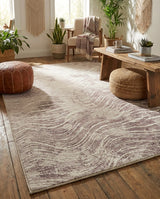 Shikhar Beige Machine Washable Large Modern Rug
