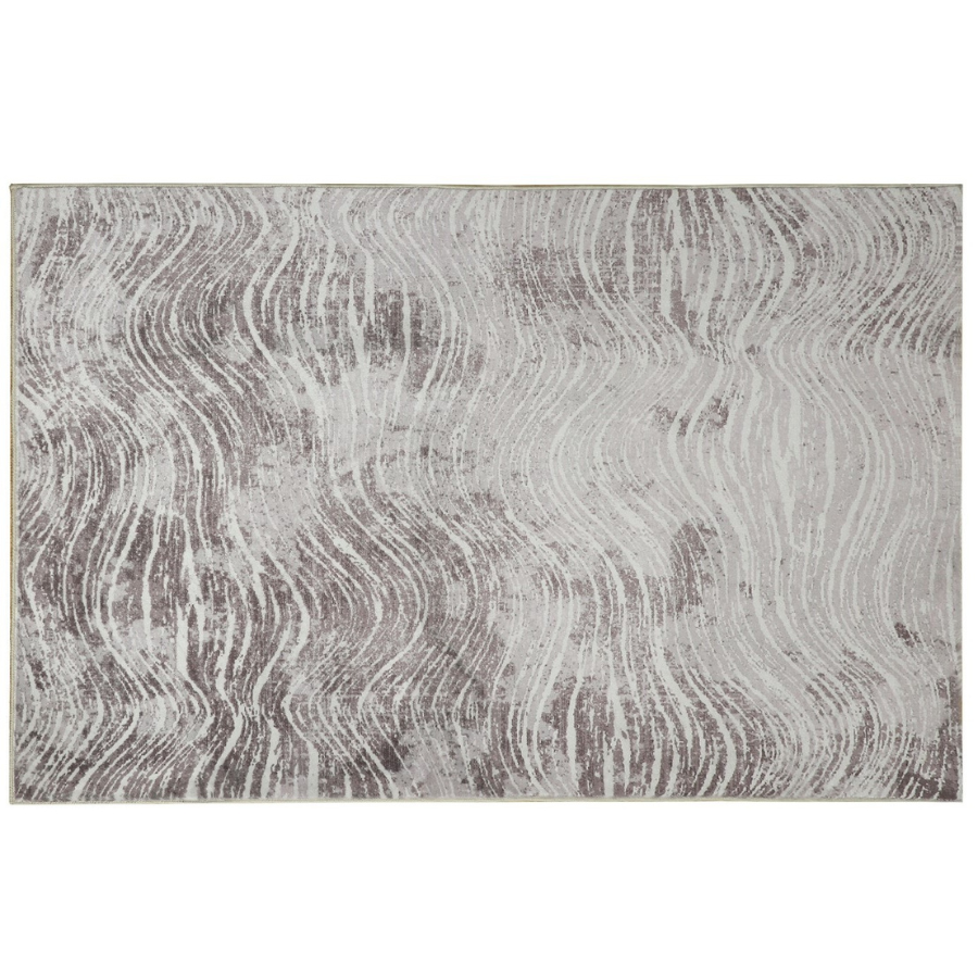 60 cm x 180 cm Shikhar Beige Machine Washable Non Slip Kitchen Mat - Fab Habitat , Machine Washable Kitchen Mats, 