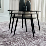 Shikhar Beige Machine Washable Large Modern Rug - Fab Habitat , Rugs, 