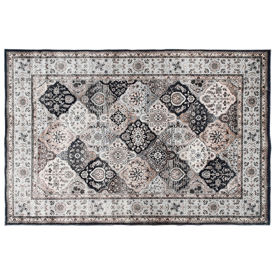 60 Cm X 180 Cm Shilloi Multicolour Machine Washable Non Slip Kitchen Mat - Fab Habitat , Machine Washable Kitchen Mats,