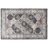 60 Cm X 180 Cm Shilloi Multicolour Machine Washable Non Slip Kitchen Mat - Fab Habitat , Machine Washable Kitchen Mats,