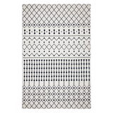 Skon Ivory Tribal Large Modern Soft Rug - Fab Habitat , Soft And Plush Turkish Rugs, 