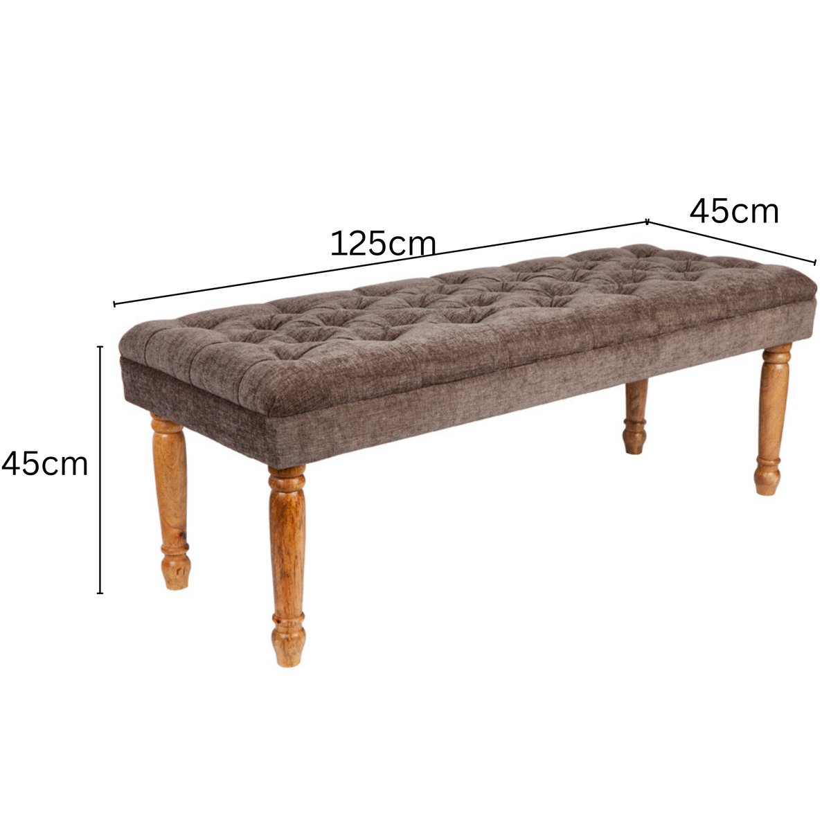 Stanley Wooden Side Table – Modern Timber Design – Buy Online in Australia