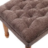 Stanley Grey Entryway Upholstered Cushioned Bench Seat - 125 Cm - Fab Habitat , Benches, 