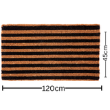 Straight Lines Doormat 45x120 – Linear Pattern Entry Rug – Buy Online in Australia