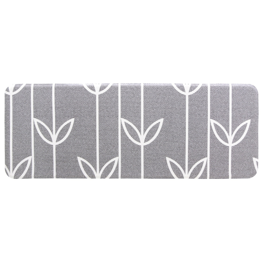 Stripe Deep Cavern Laundry & Kitchen Mat - Fab Habitat , Soft Padded Kitchen Mats, 