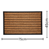 Stripes Doormat – Available in 45x75, 60x90 Rubber Entry Mats – Buy Online in Australia