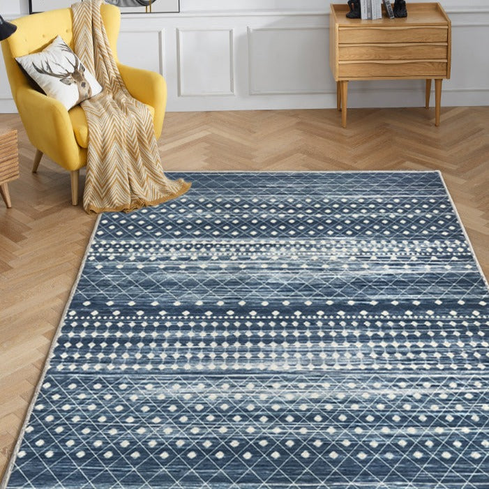 Subarashi Designer Modern Large Area Rug - Fab Habitat , Non Slip Rugs, [product_size],
