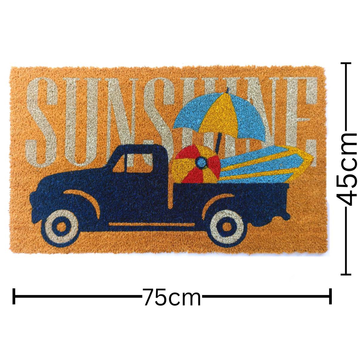 Sunshine Doormat – Available in 45x75, 60x90 Entry Rugs – Buy Online in Australia