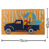 Sunshine Doormat – Available in 45x75, 60x90 Entry Rugs – Buy Online in Australia