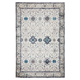 Susa Ivory Multicolour Traditional Soft Large Rug - Fab Habitat , Soft And Plush Turkish Rugs, 