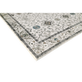 Susa Ivory Multicolour Traditional Soft Large Rug - Fab Habitat , Soft And Plush Turkish Rugs, 