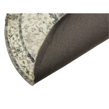 Susa Ivory Multicolour Traditional Large Round Rug - Fab Habitat , Soft And Plush Turkish Rugs, 