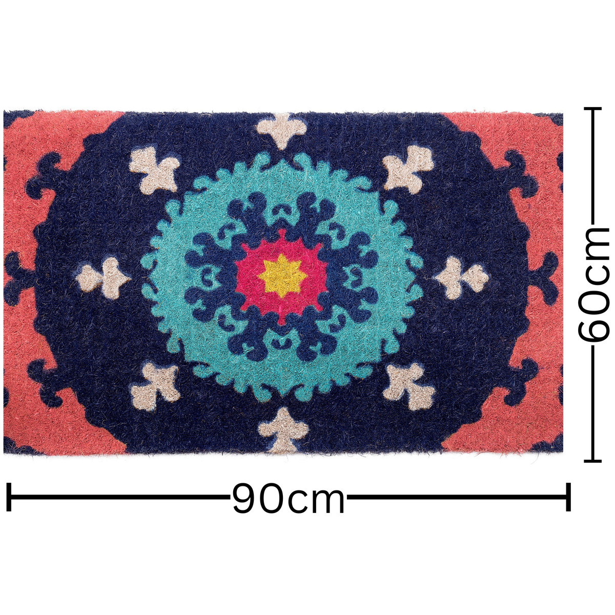 Suzanni Entry Mat 45x75 – Handcrafted Look Doormat – Buy Online in Australia