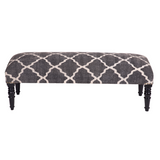 Tara Entryway Cushioned Bedroom Bench - 120 CM - Fab Habitat , Benches, 