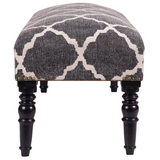 Tara Entryway Cushioned Bedroom Bench - 120 CM - Fab Habitat , Benches, 