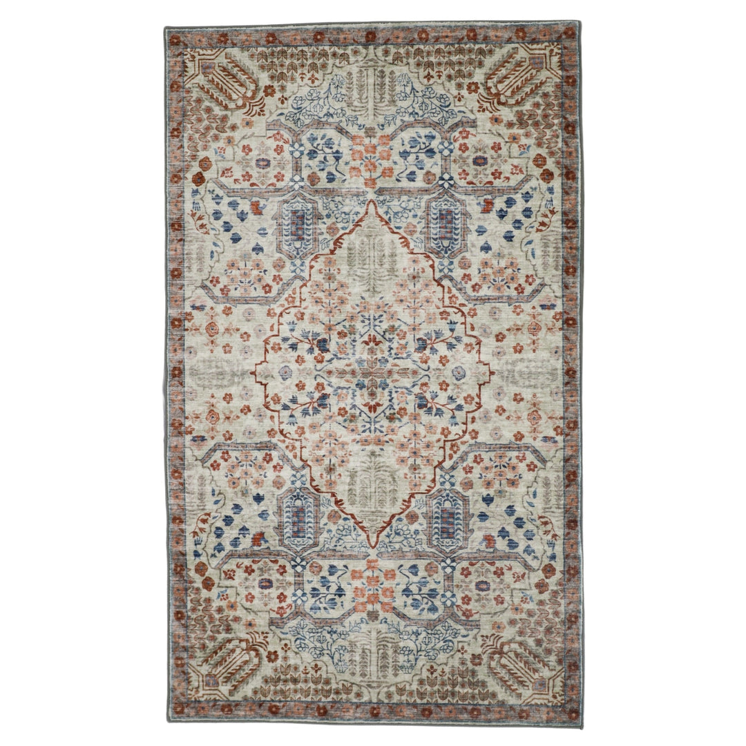 Tejas washable rug close-up – textured geometric lines – easy care – 150x210 cm – buy online in Australia