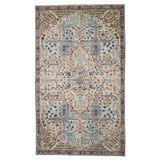 Tejas washable rug close-up – textured geometric lines – easy care – 150x210 cm – buy online in Australia