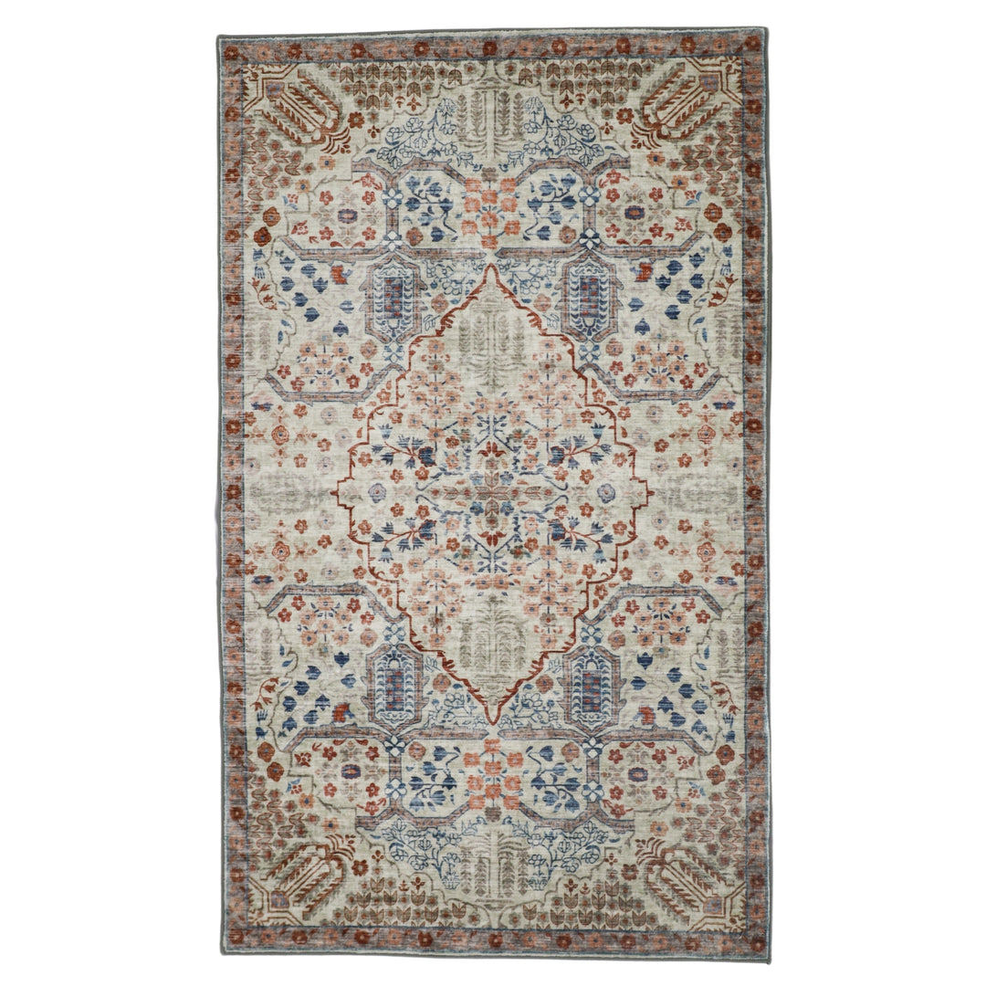 Tejas Machine Washable Large Rug