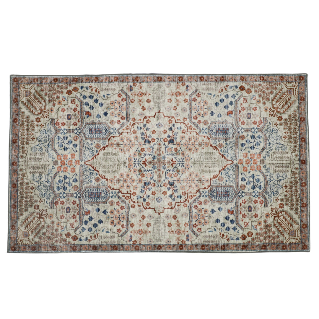 Tejas Machine Washable Large Rug