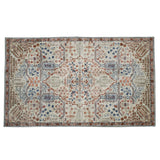 Tejas rug rolled view – easy to store machine washable floor rug – 150x210 cm – buy online in Australia