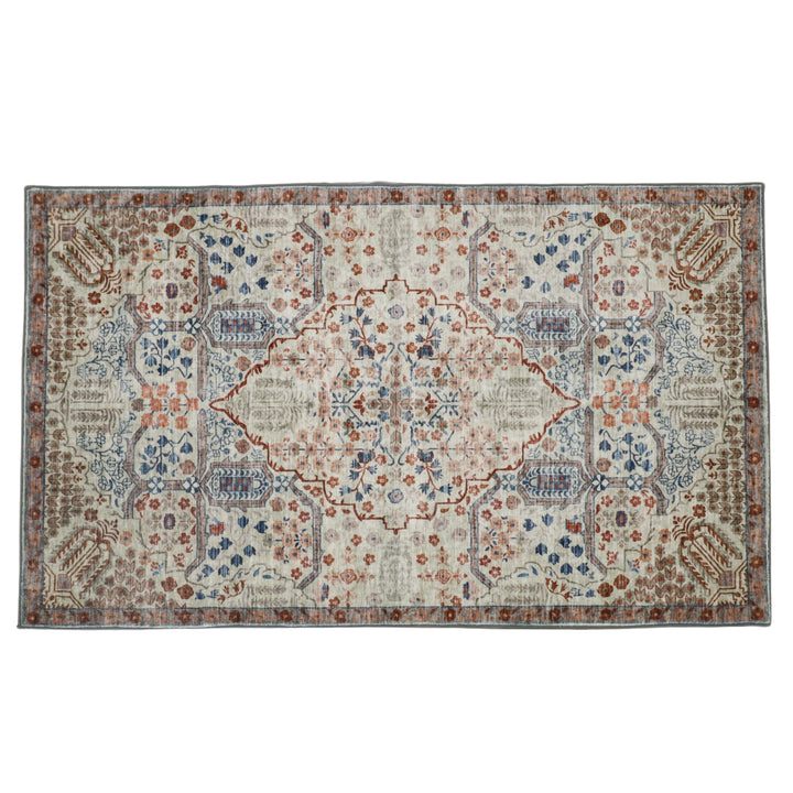Tejas Machine Washable Large Rug