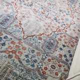 Textile detail of Tejas machine washable rug – pet-friendly and lightweight – 150x210 cm – buy online in Australia